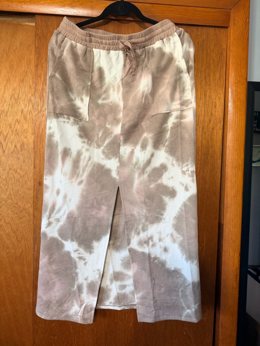 Hem & Thread Maxi Skirt